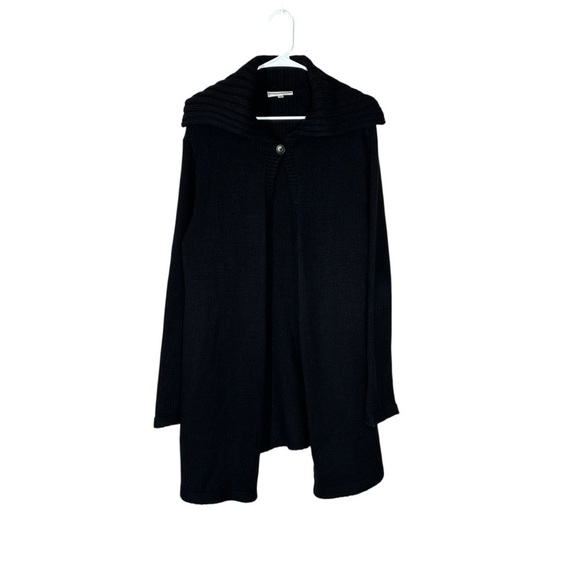 Bryn Walker Wool Blend Thick Chunky Knit Cardigan Size Medium - Picture 1 of 13